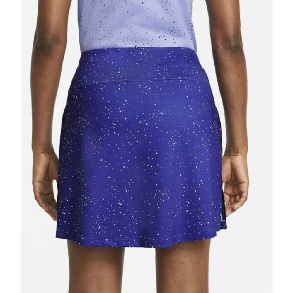 Nike Dri Fit Blue with White Polka Dots Exercise Skorts Size XS #1290 - Picture 3 of 7
